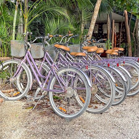 Amaka Calma Tulum Hotell Exteriör bild