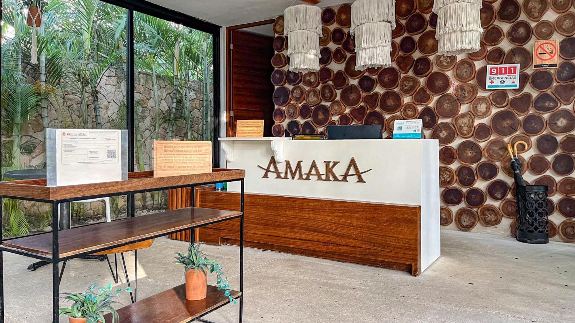 Amaka Calma Tulum Hotell Exteriör bild