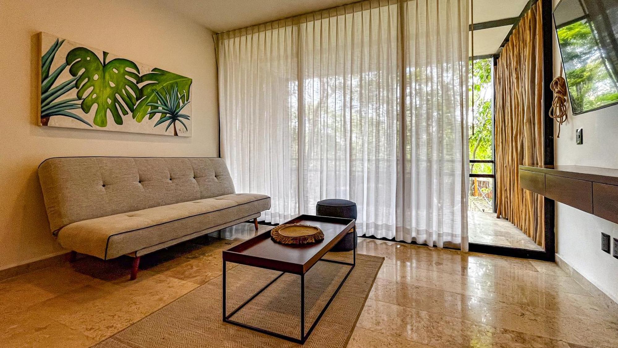 Amaka Calma Tulum Hotell Rum bild