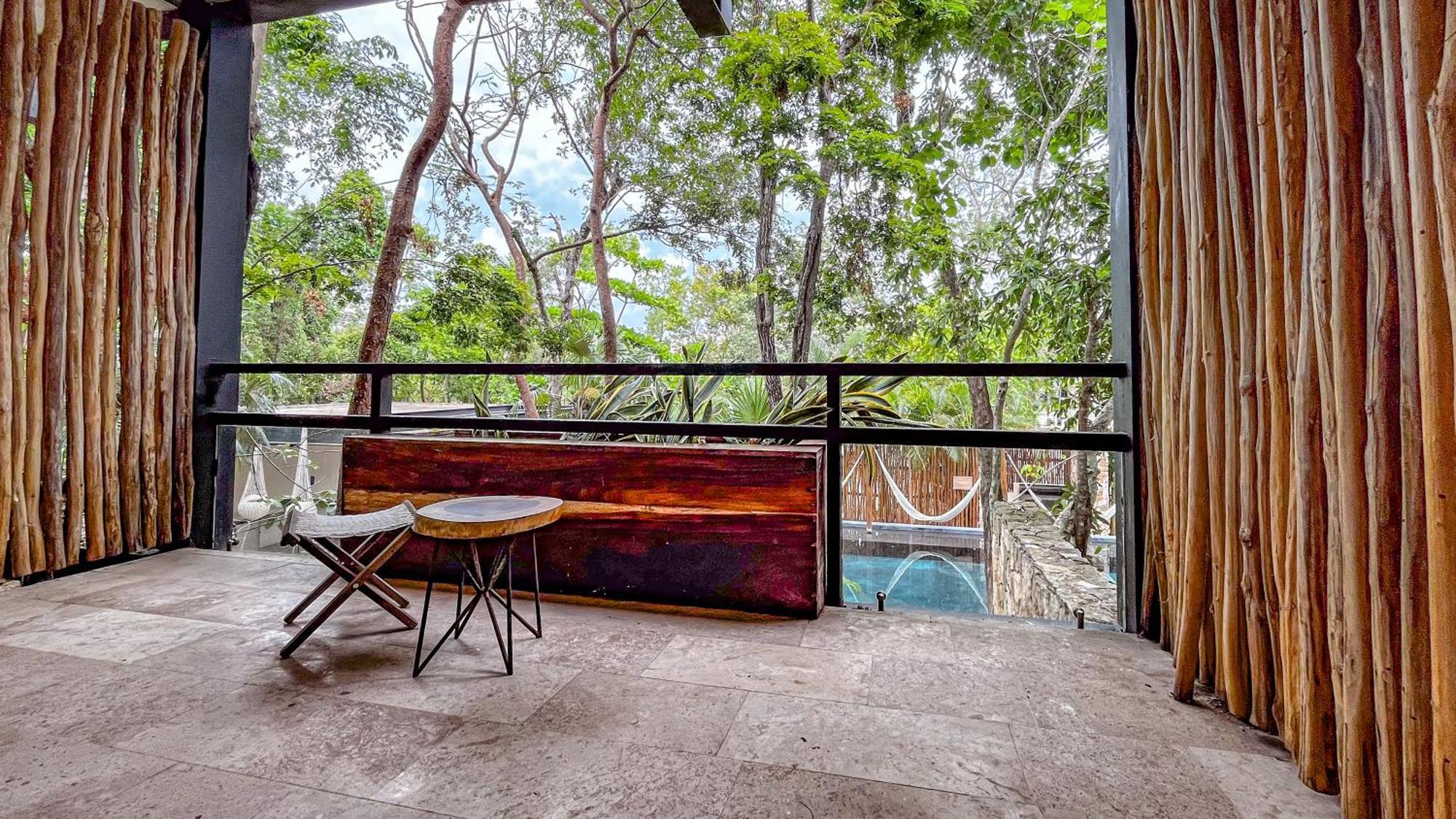 Amaka Calma Tulum Hotell Rum bild