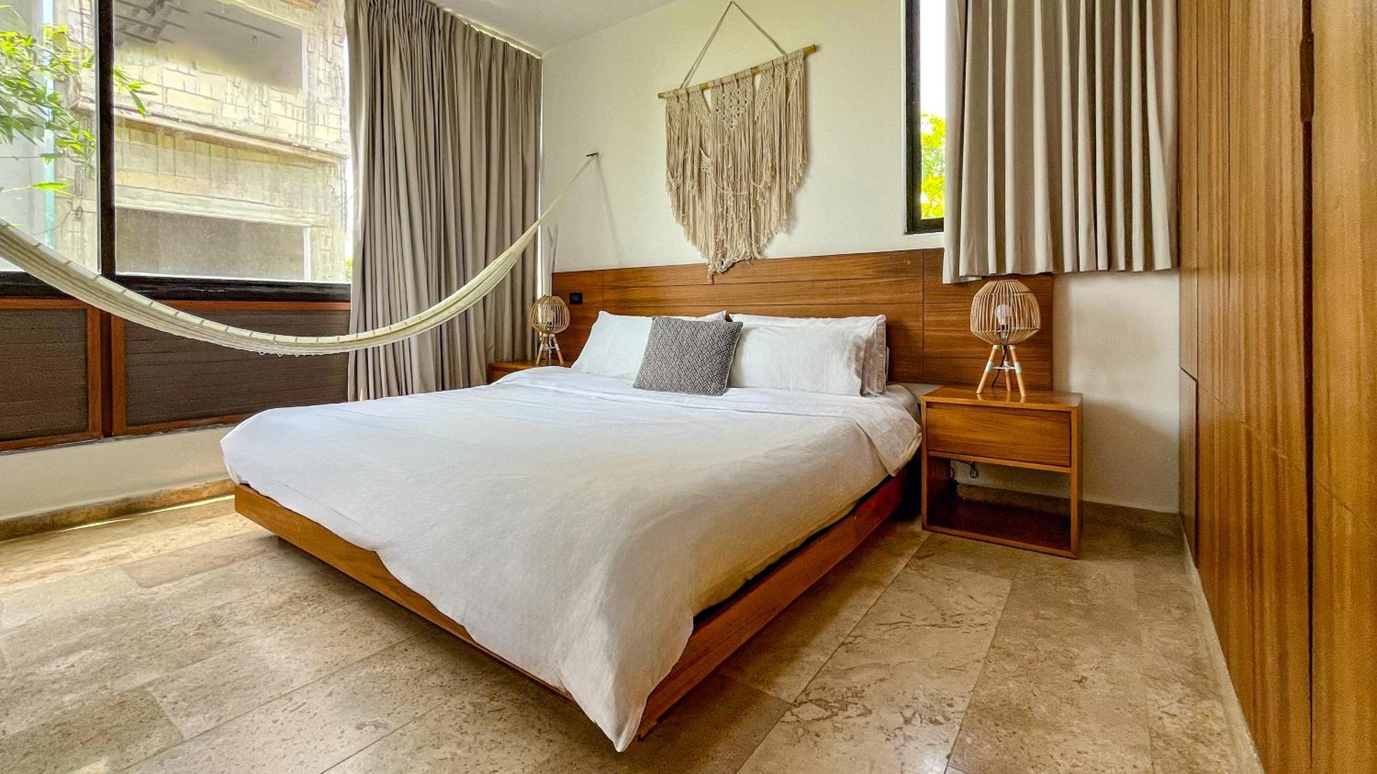 Amaka Calma Tulum Hotell Rum bild