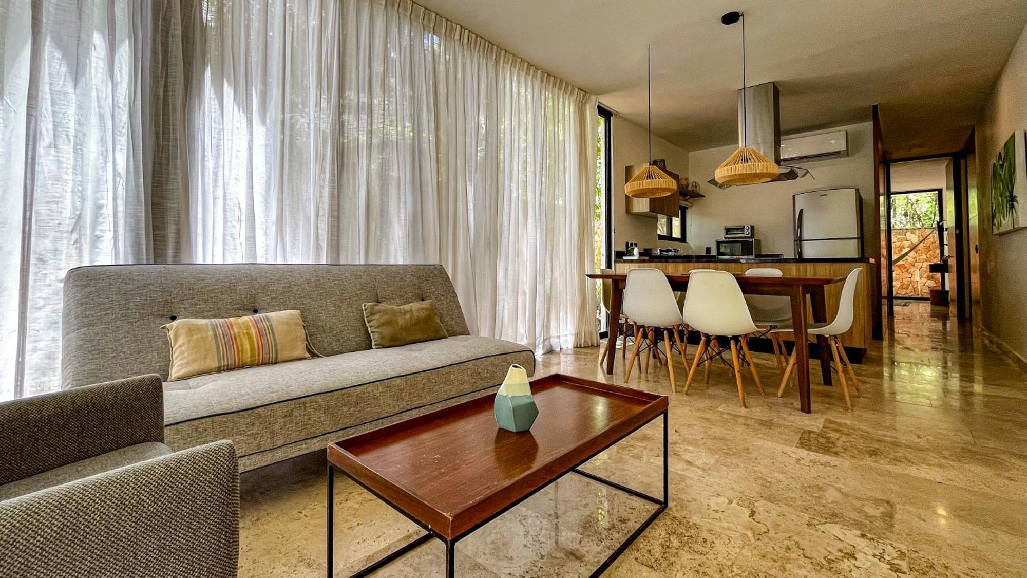 Amaka Calma Tulum Hotell Rum bild