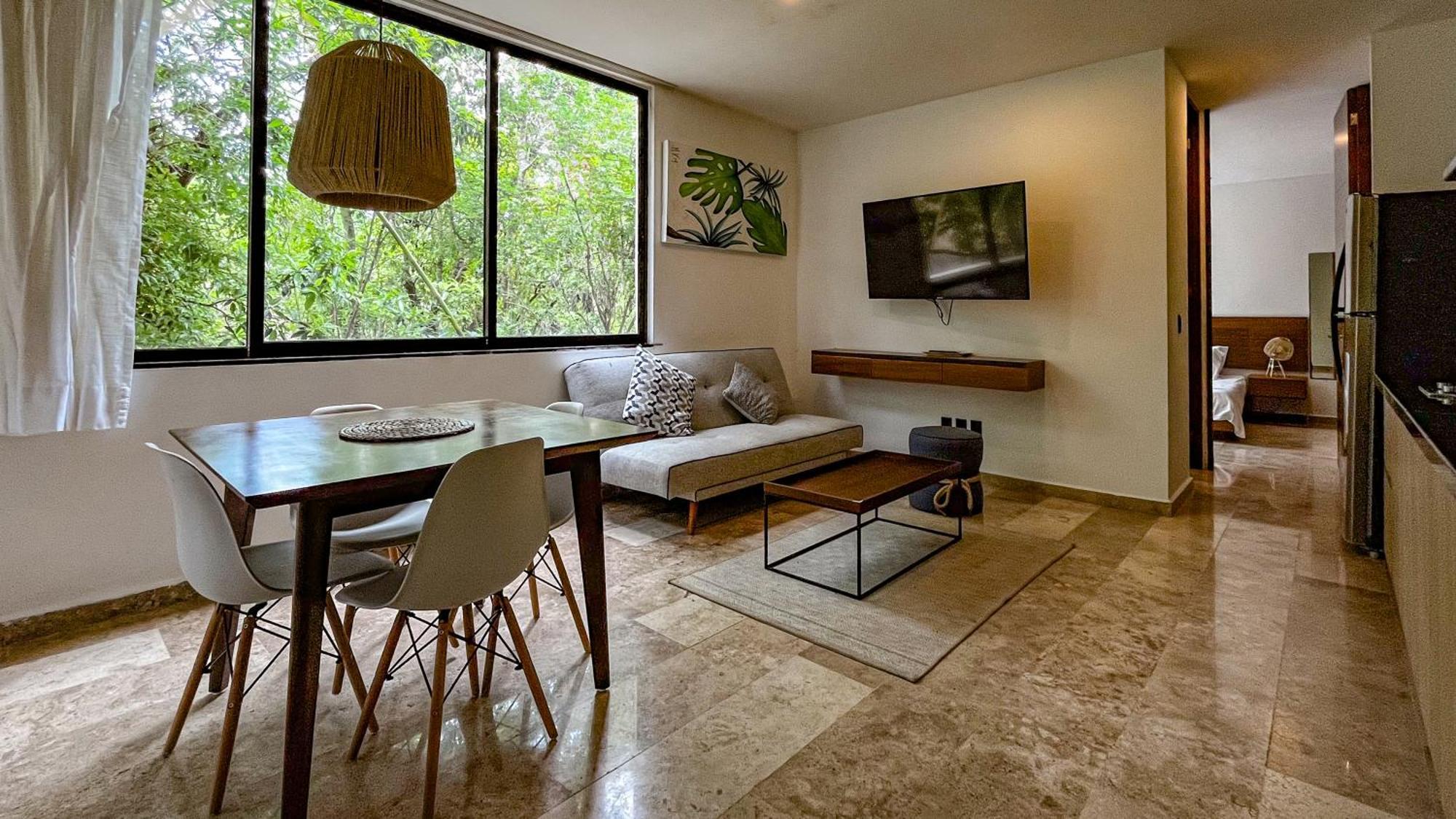 Amaka Calma Tulum Hotell Rum bild
