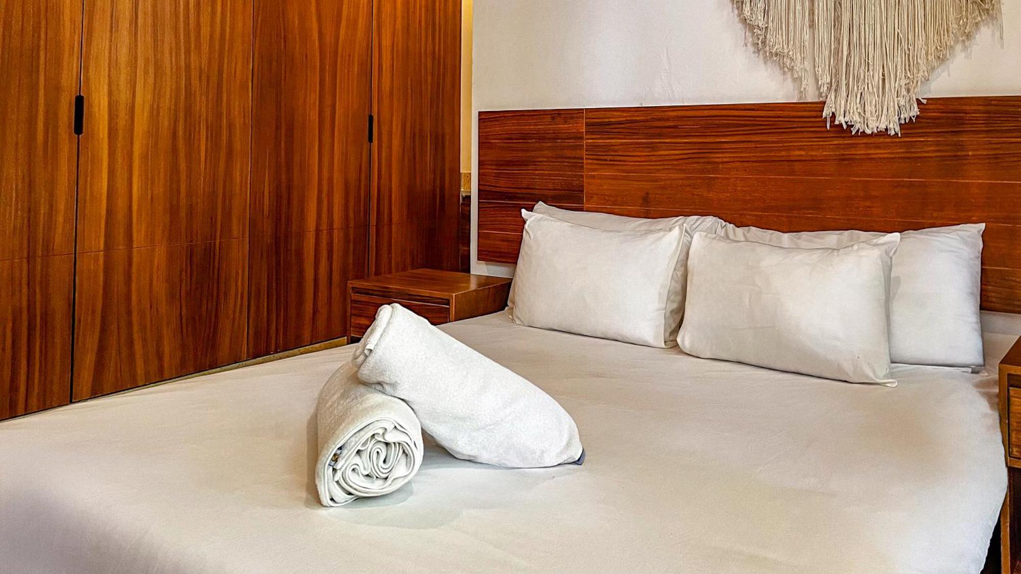 Amaka Calma Tulum Hotell Rum bild